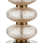 Настольная лампа с фактурным стеклянным корпусом Glamorous Pommel варинант исполнения - 1 | Loft Concept в Челябинске