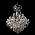 Люстра многоярусная с хрустальными подвесками в классическом стиле Диаметр 180 см Crystal lamps варинант исполнения - 2 | Loft Concept в Челябинске