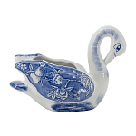Чаша фарфоровая Лебедь Porcelain Swan варинант исполнения - 4 | Loft Concept в Челябинске