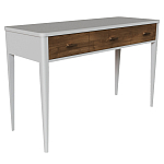 Консоль из массива бука с 3-мя ящиками Tasteful Furniture варинант исполнения - 2 | Loft Concept в Челябинске