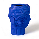 Ваза Seletti Woman Blue варинант исполнения - 1 | Loft Concept в Челябинске