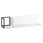 Полка навесная белая открытая Strict Lines  варинант исполнения - 2 | Loft Concept в Челябинске