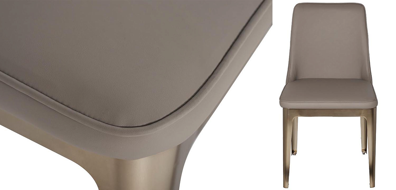 Стул Vohaul Chair light gray Стул Vohaul Chair light gray - Loft-Concept в Челябинске