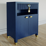 Комод Elsa Dreams Blue Двухстворчатый  варинант исполнения - 1 | Loft Concept в Челябинске