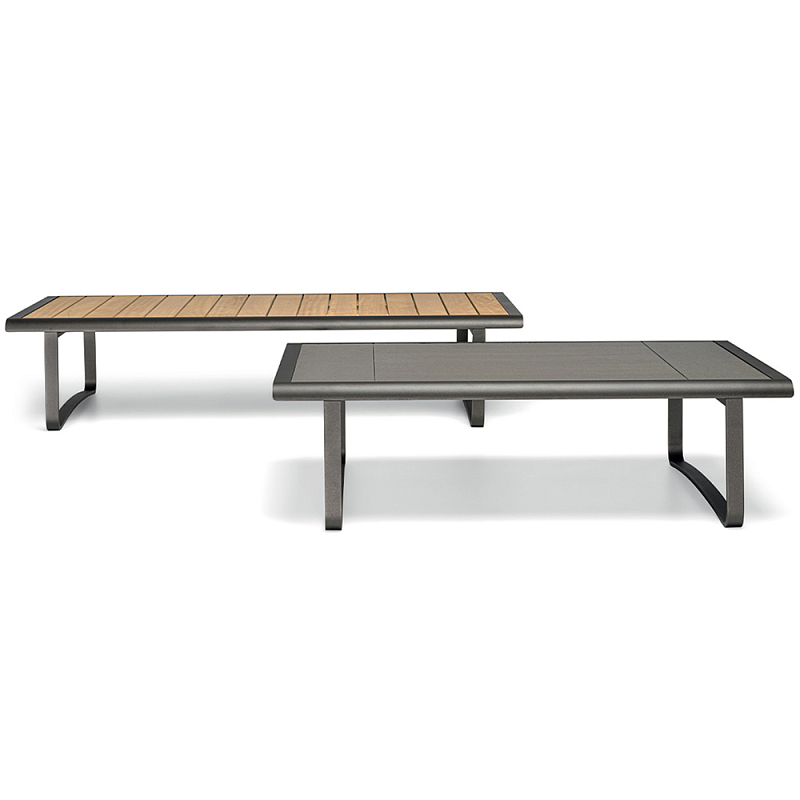 Дизайнерский кофейный стол PHOENIX Coffee Table Графитовый Древесина Оливковый Дизайнерский кофейный стол PHOENIX Coffee Table Графитовый Древесина Оливковый в Челябинске | Loft Concept