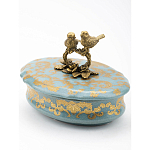 Фарфоровая шкатулка Married birds варинант исполнения - 9 | Loft Concept в Челябинске