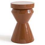 Металлический приставной столик Africano варинант исполнения - 1 | Loft Concept в Челябинске