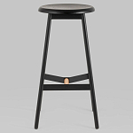 Черный барный стул Knopper варинант исполнения - 4 | Loft Concept в Челябинске