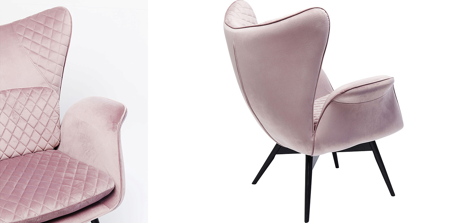 Кресло Pink Velvet Throne Кресло Pink Velvet Throne - Loft-Concept в Челябинске