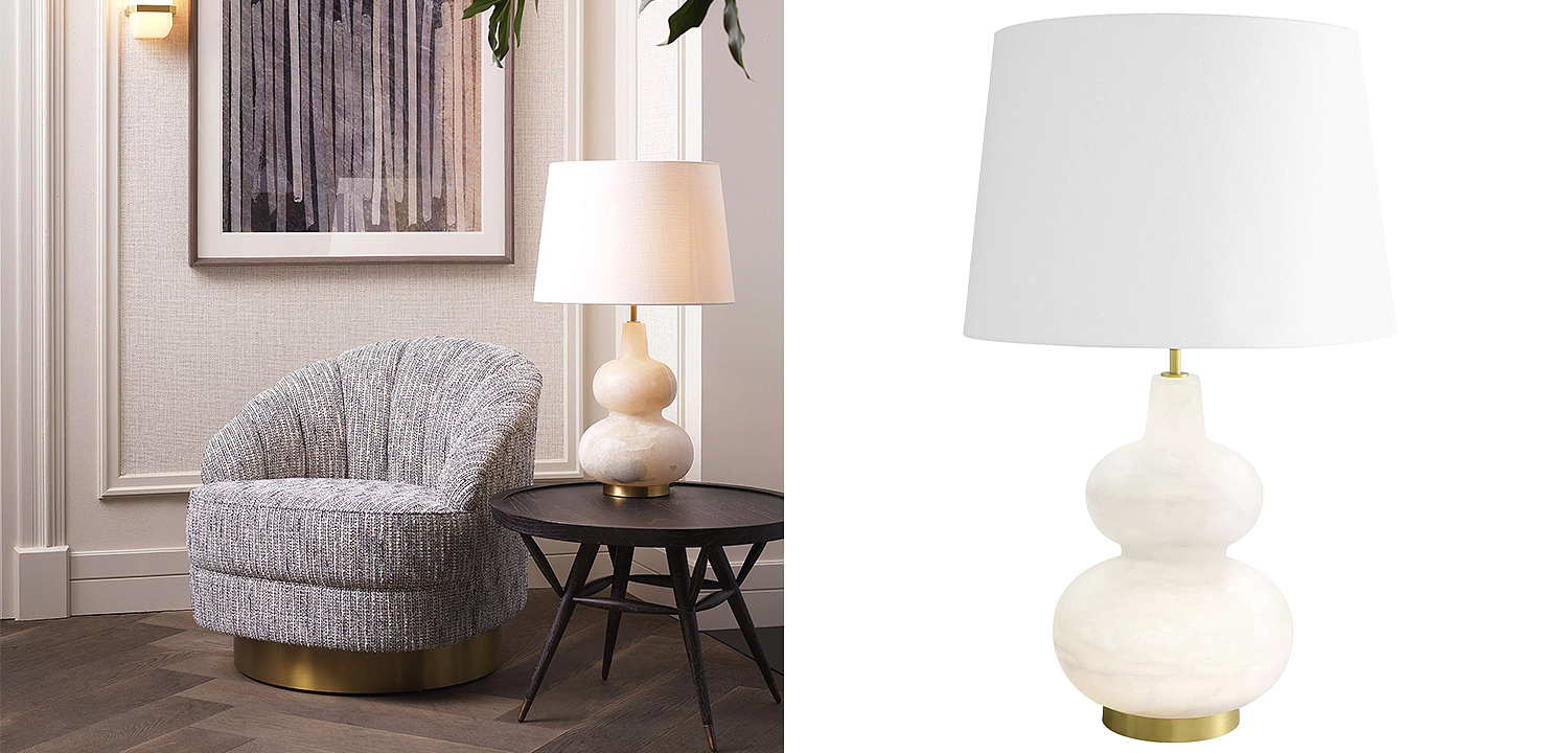 Настольная лампа Eichholtz Table Lamp Cavo Настольная лампа Eichholtz Table Lamp Cavo - Loft-Concept в Челябинске