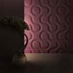 Гипсовая 3D Панель M-25 варинант исполнения - 2 | Loft Concept в Челябинске