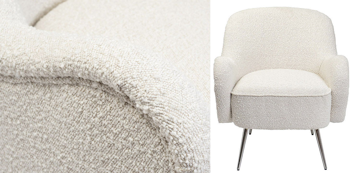 Кресло Boucle Choli Armchair Кресло Boucle Choli Armchair - Loft-Concept в Челябинске