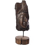 Декоративная статуэтка из дерева Будда Buddha Wooden Statuette варинант исполнения - 4 | Loft Concept в Челябинске