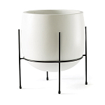 Кашпо из керамики Elevated Planters 32 варинант исполнения - 10 | Loft Concept в Челябинске