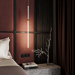 Подвесной светильник тонкий с белыми шариками PEARLS Suspension варинант исполнения - 3 | Loft Concept в Челябинске