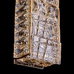 Подвесной светильник прямоугольный с фактурным хрустальным плафоном Light Delight варинант исполнения - 3 | Loft Concept в Челябинске