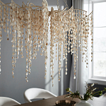 Люстра Wooden Drops Bert Chandelier варинант исполнения - 3 | Loft Concept в Челябинске