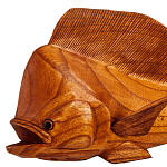 Статуэтка деревянная в виде рыбы Fish of the World варинант исполнения - 2 | Loft Concept в Челябинске