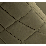 Стул велюровый хаки на золотистых металлических ножках Vendramin Chair варинант исполнения - 4 | Loft Concept в Челябинске