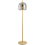 Торшер Blanton Smoky Brass Floor Lamp варинант исполнения - 1 | Loft Concept в Челябинске