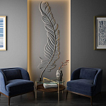 Барельеф PLUMA варинант исполнения - 2 | Loft Concept в Челябинске