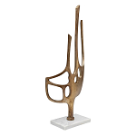 Аксессуар современный Абстракция Abstract Sculpture Brass варинант исполнения - 2 | Loft Concept в Челябинске