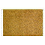 Ковер из микрополиэстера Mustard sowing варинант исполнения - 1 | Loft Concept в Челябинске