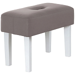 Мягкий пуф на белых ножках Winton Pouf варинант исполнения - 9 | Loft Concept в Челябинске