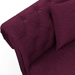 Мебельная ткань Шенилл фиолетовый цвет 138 см T4-27 варинант исполнения - 7 | Loft Concept в Челябинске