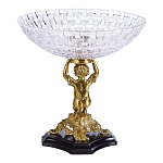 Чаша для фруктов с подножием в виде ангела Eden Garden варинант исполнения - 4 | Loft Concept в Челябинске