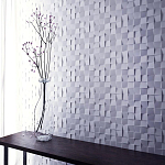 Гипсовая 3D Панель M-28 варинант исполнения - 1 | Loft Concept в Челябинске