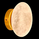 Бра в форме диска из натурального камня Cryptocrystalline Stone варинант исполнения - 5 | Loft Concept в Челябинске