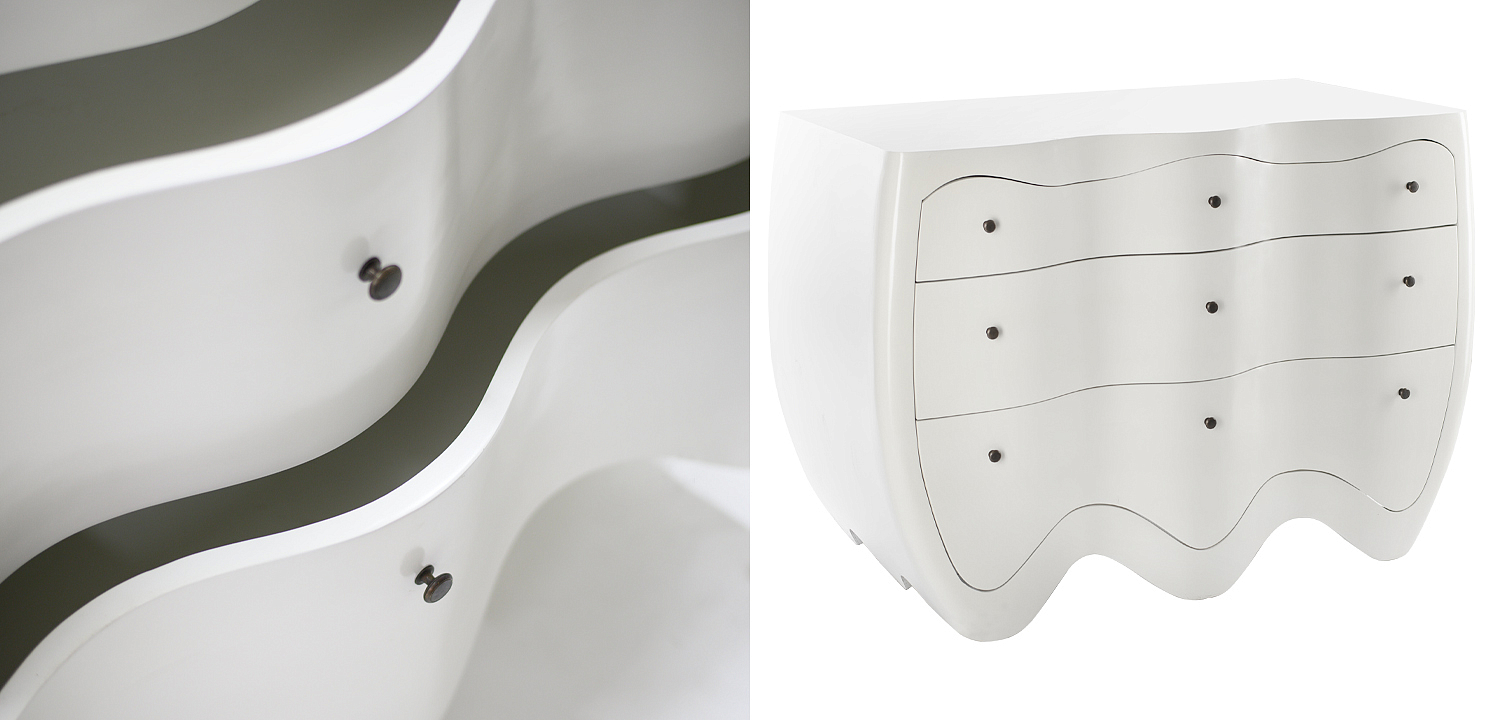 Комод WAVES Kelly Wearstler Chest of Drawers Комод WAVES Kelly Wearstler Chest of Drawers - Loft-Concept в Челябинске