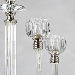 Люстра с 8-ю лампами и гранеными стеклянными плафонами Prism Gala варинант исполнения - 5 | Loft Concept в Челябинске