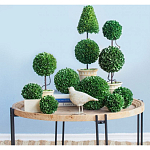 Декоративный искусственное растение Single boxwood варинант исполнения - 4 | Loft Concept в Челябинске