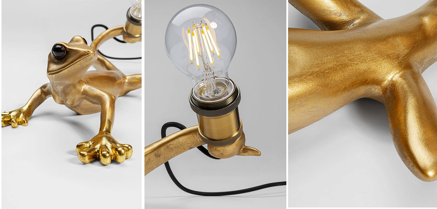 Настольная лампа Lizard Table Lamp Настольная лампа Lizard Table Lamp - Loft-Concept в Челябинске