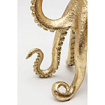 Подсвечник золотой Осьминог Gold Octopus Candlestick  варинант исполнения - 3 | Loft Concept в Челябинске