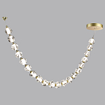 Подвесной светильник из прозрачных шаров Bubbles Bocci варинант исполнения - 11 | Loft Concept в Челябинске