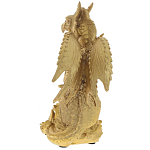 Часы в виде дракона Golden Dragon Clock варинант исполнения - 2 | Loft Concept в Челябинске