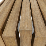 Подвесной светильник из толстых деревянных реек Wooden Slats варинант исполнения - 2 | Loft Concept в Челябинске