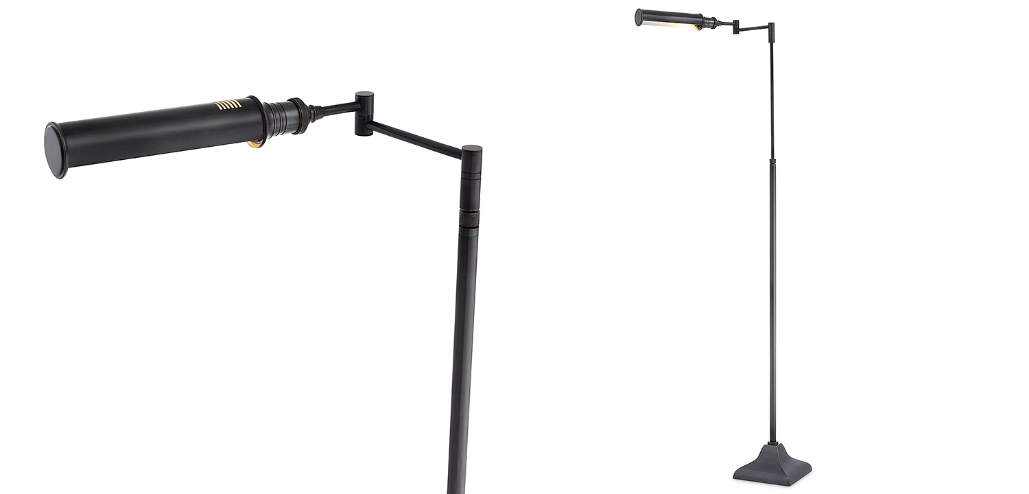 Торшер Eichholtz Floor Lamp Bronze Торшер Eichholtz Floor Lamp Bronze - Loft-Concept в Челябинске