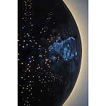 Светильник настенный «Темная Планета Раху» варинант исполнения - 3 | Loft Concept в Челябинске