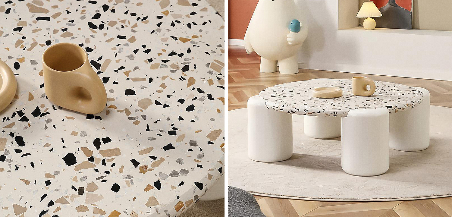 Кофейный стол Page Marble Coffee Table Кофейный стол Page Marble Coffee Table - Loft-Concept в Челябинске