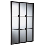 Зеркало-окно Rect Black 90 варинант исполнения - 1 | Loft Concept в Челябинске