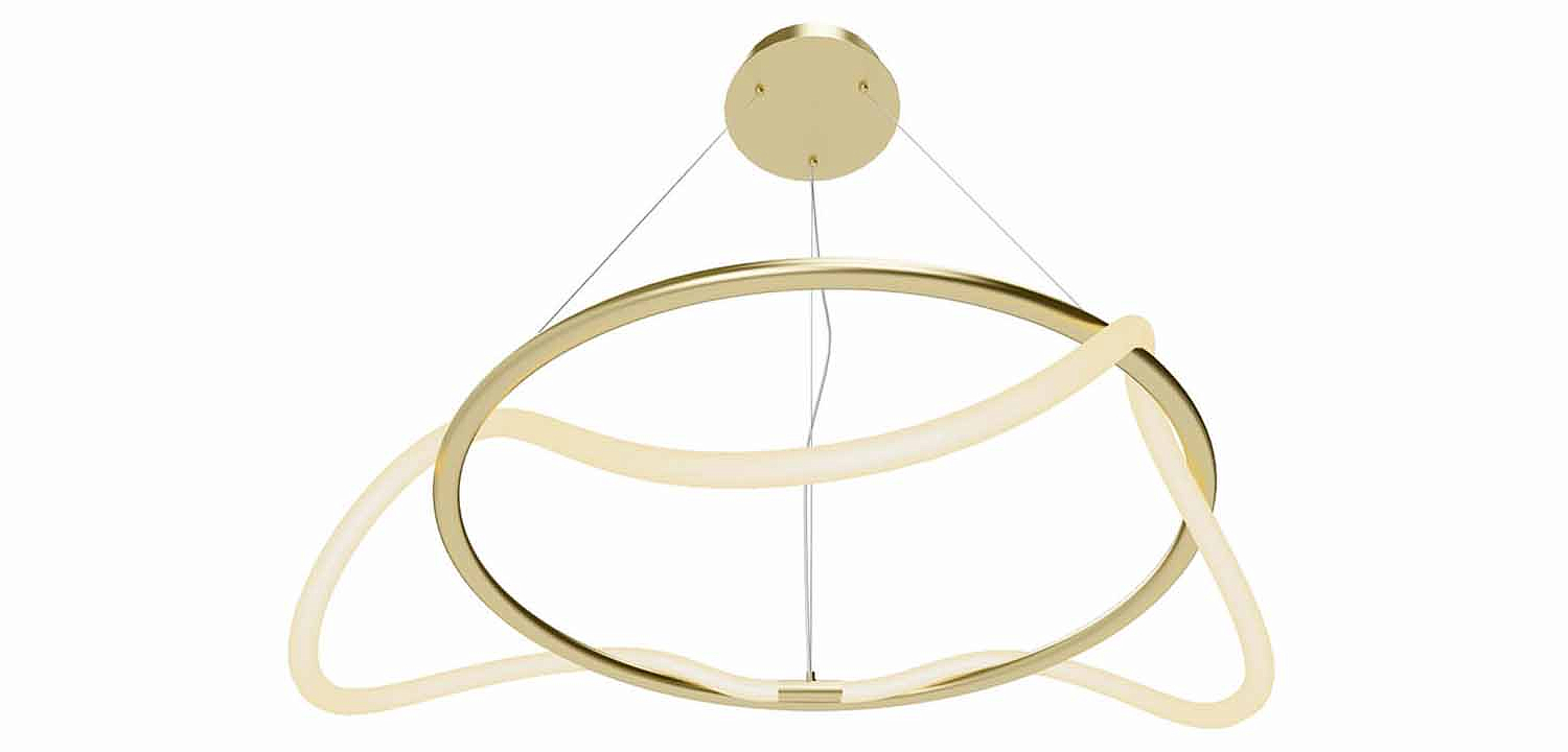 Люстра Luke Lampco Tracer Chandelier Gold 60 Люстра Luke Lampco Tracer Chandelier Gold 60 - Loft-Concept в Челябинске