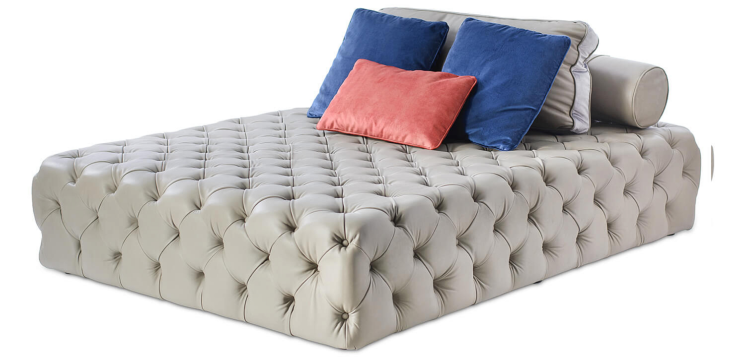 Кушетка Chinzi Lounge Sofa light gray Кушетка Chinzi Lounge Sofa light gray - Loft-Concept в Челябинске