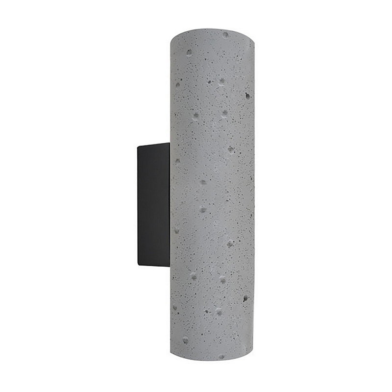 Бра Douro Light серый бетон Серый Черный в Челябинске | Loft Concept 
