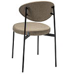 Стул металлический с мягкой спинкой и сиденьем Alfie Chair варинант исполнения - 6 | Loft Concept в Челябинске