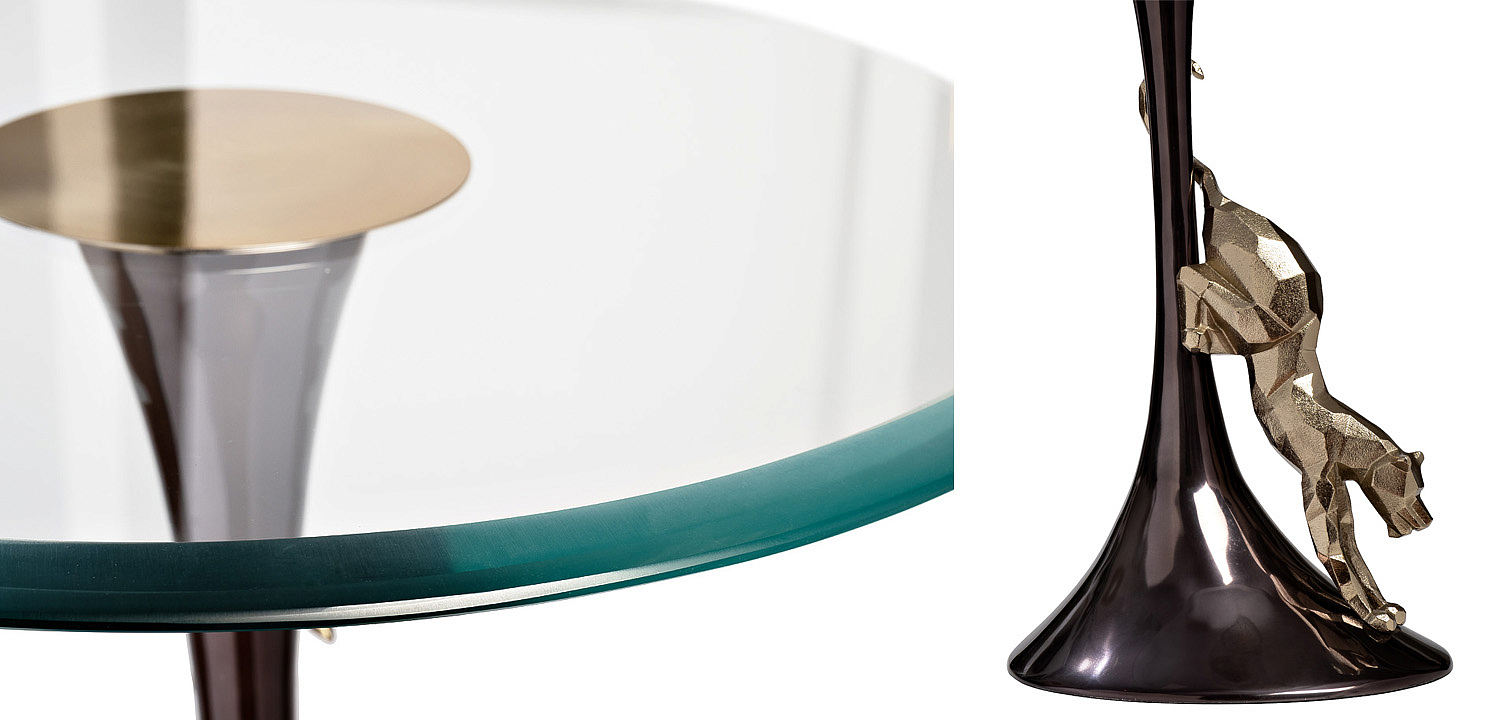 Приставной стол Jaguar Side Table Приставной стол Jaguar Side Table - Loft-Concept в Челябинске