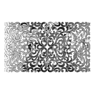 Зеркальное панно Openwork Mirror Rectangular